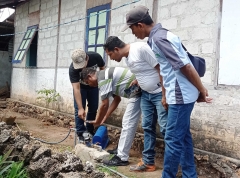 PDAM Kab. Kepulauan Tanimbar Menerapkan Pembacaan Meteran dengan Teknologi Masa Kini